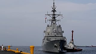Filipinler'de bir İspanyol savaş fırkateyni (arşiv)