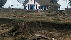 El hombre que sobrevivió el desastre de Tonga después de un día en el mar
