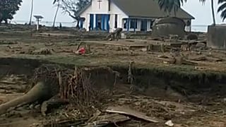 La chiesa mormone rimasta intatta sull'isola Atata