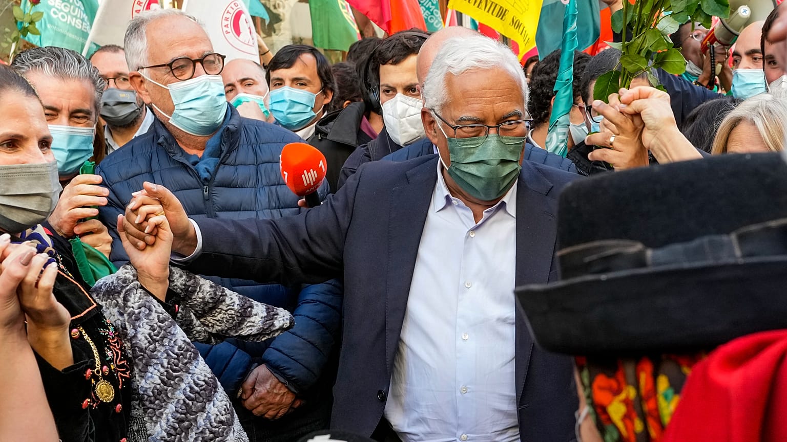 Le Premier ministre portugais Antonio Costa