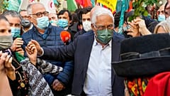 Le Premier ministre portugais Antonio Costa