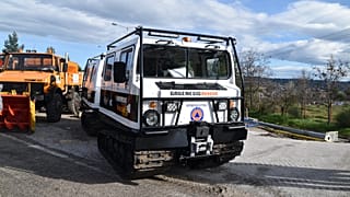 Οχήματα και εργαζόμενοιτης Περιφέρειας Αττικής, ετοιμάζονται για την αντιμετώπιση των έκτακτων καιρικών φαινομένων