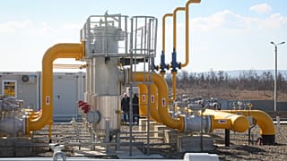 Газораспределительная станция в Унгенах