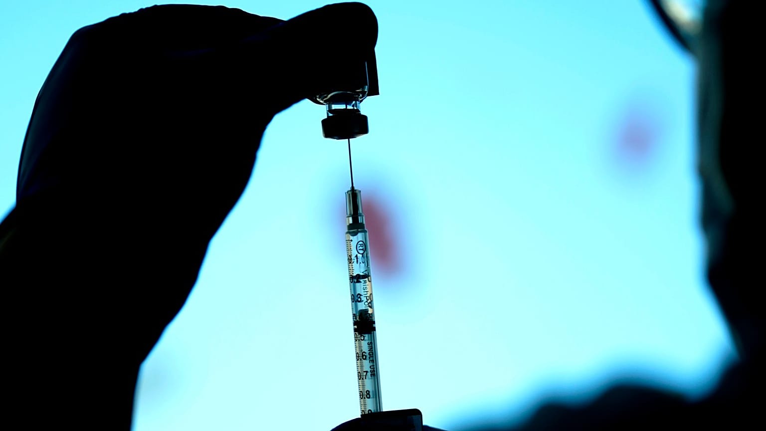 FILE - A dose of a Pfizer COVID-19 vaccine is prepared at Lurie Children's hospital, Nov. 5, 2021, in Chicago. 
