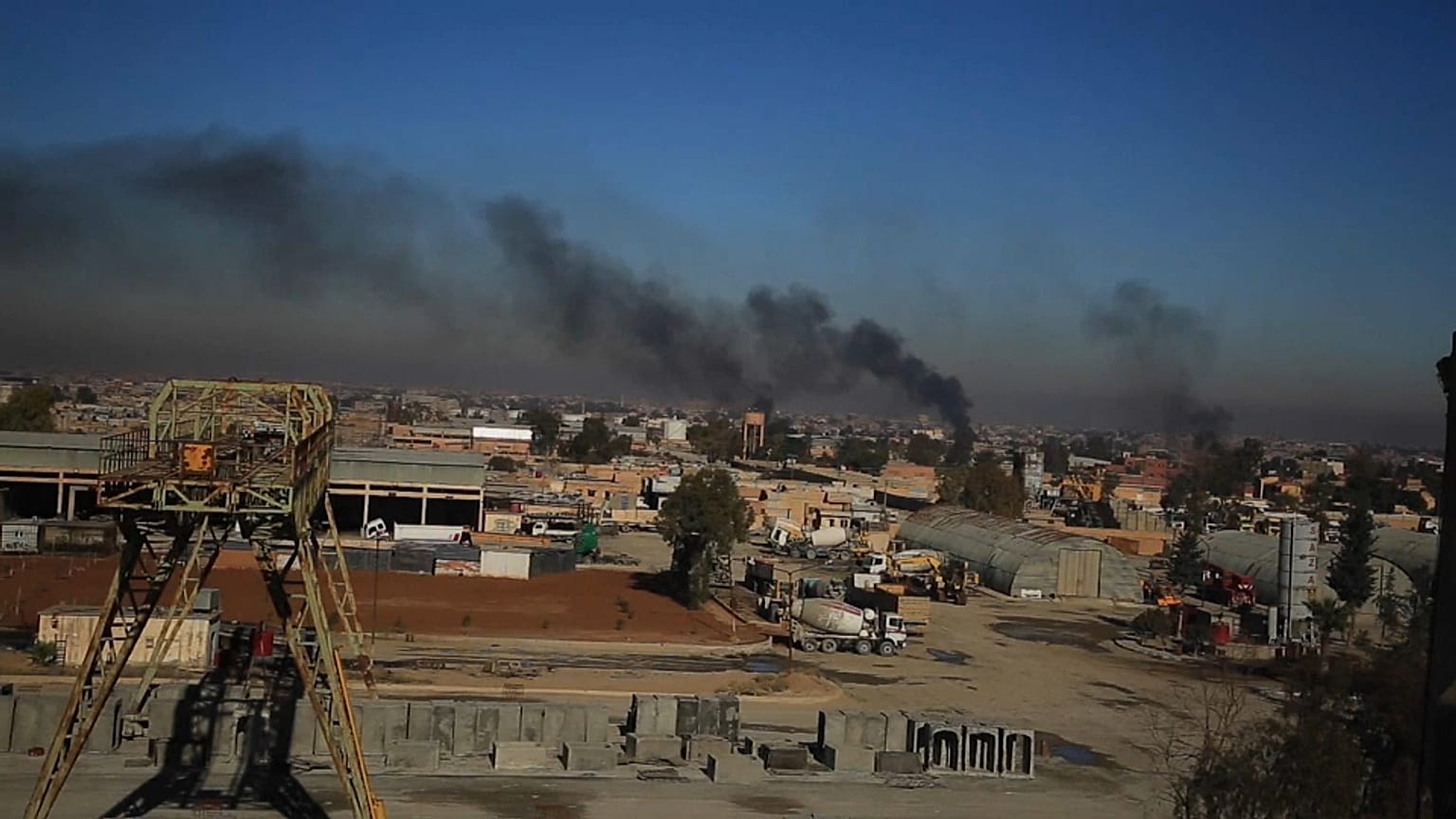 Attacco in Siria