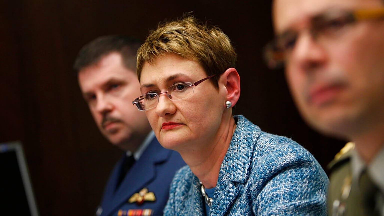 NATO Sözcüsü Oana Lungescu (Arşiv)