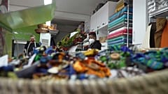 "New Hope": Italienische Schneiderei macht Migrantinnen Mut