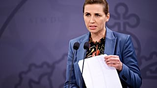 Mette Frederiksen, primo ministro della Danimarca. 