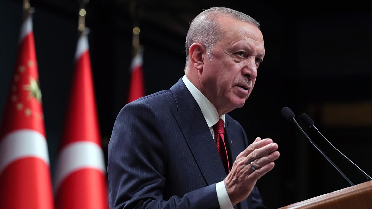 رجب طیب اردوغان، رئيس جمهوری ترکیه