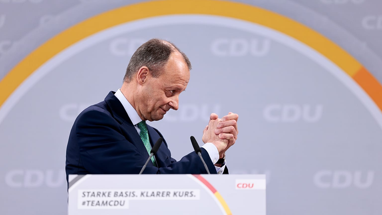Korszakhatáron a CDU: Friedrich Merz lett a párt új elnöke