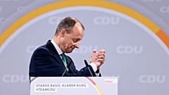 Friedrich Merz zeigte sich ob des Wahlergebnisses tief bewegt