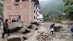 Das Wasser richtet Schaden an