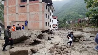 Das Wasser richtet Schaden an