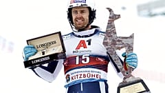 Sensation: Dave Ryding (35) siegt als erster Brite in Kitzbühel