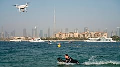 صورة لطائرة مسيرة_الإمارات