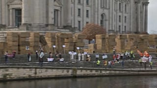Manifestación en Berlín por una política agraria y alimentaria sostenible