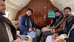 عناصر وفد طالبان 