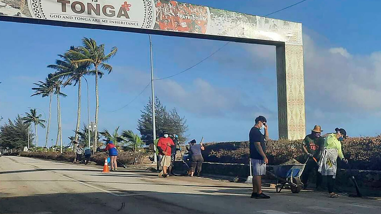 Les réserves alimentaires des Tonga pourraient ne pas être suffisantes