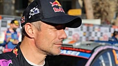 Le pilote français Sébastien Loeb, vainqueur du rallye de Monte-Carlo, le 23/01/2022