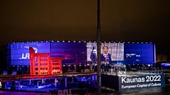 Grußworte der EU-Kommissionspräsidentin Ursula von der Leyen bei der Eröffnungsshow des Kulturhauptstadtjahres in Kaunas