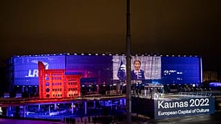 Grußworte der EU-Kommissionspräsidentin Ursula von der Leyen bei der Eröffnungsshow des Kulturhauptstadtjahres in Kaunas