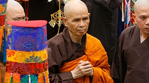 Thich Nhat Hanh: Zen-Meister und Lehrer der Achtsamkeit ist tot