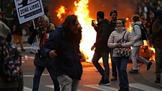 50.000 gegen Covid-Maßnahmen in Brüssel, EU-Gebäude gestürmt