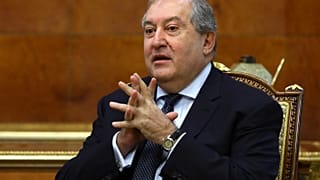 Démission du président arménien Armen Sarkissian 