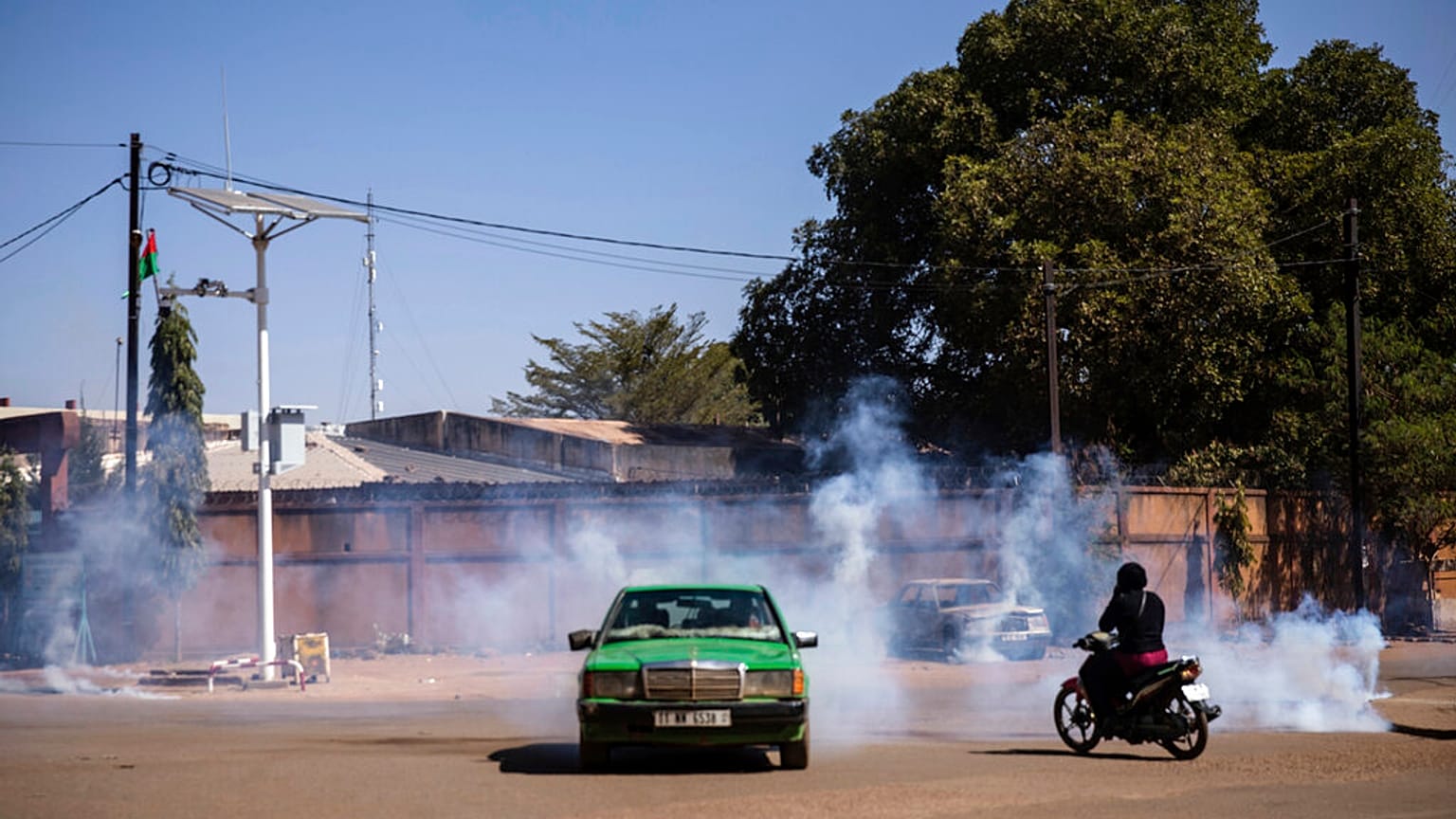 Militärputsch in Burkina Faso - Präsident entführt