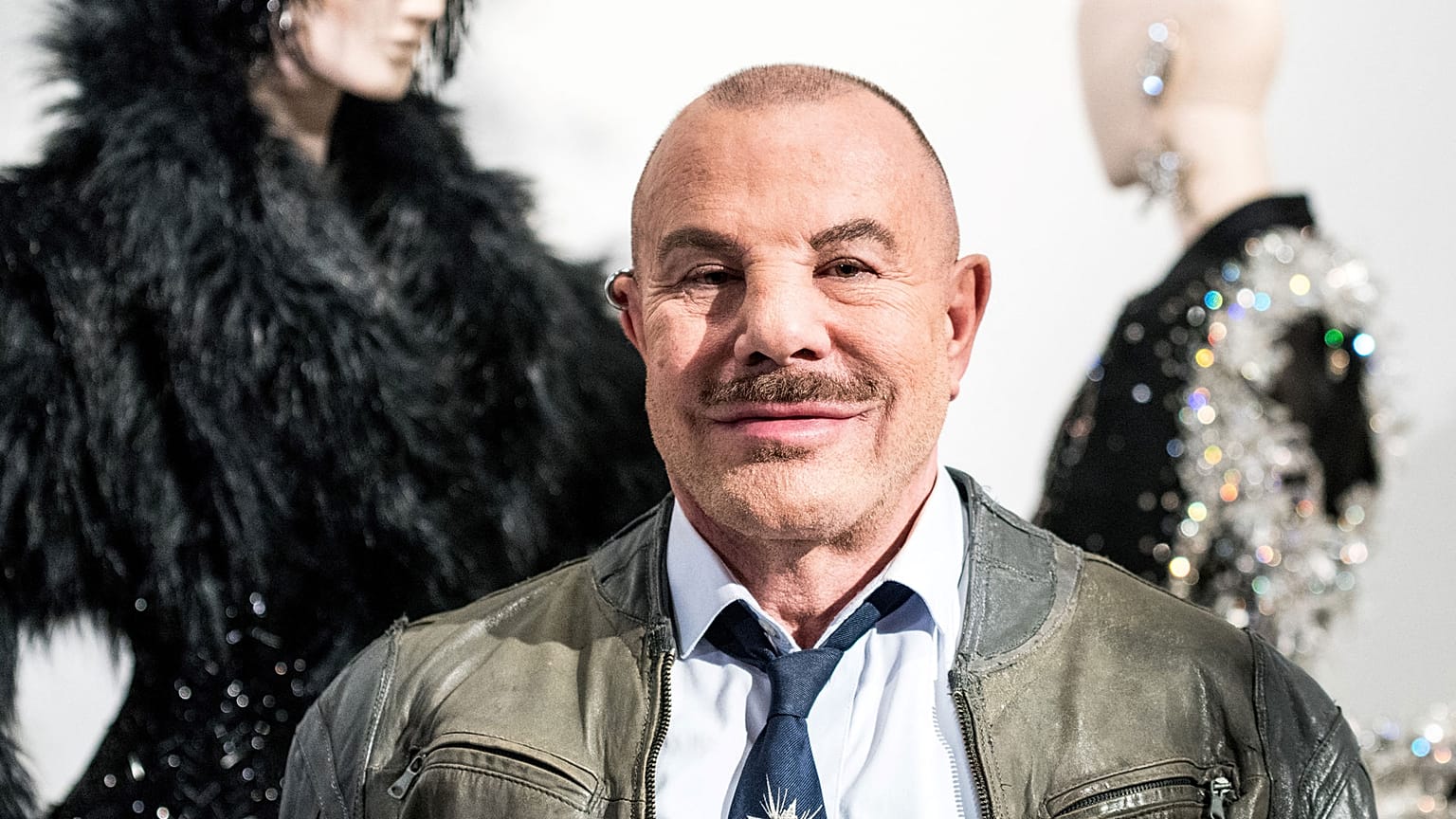 Thierry Mugler, le 26 février 2019 à Montréal au Canada