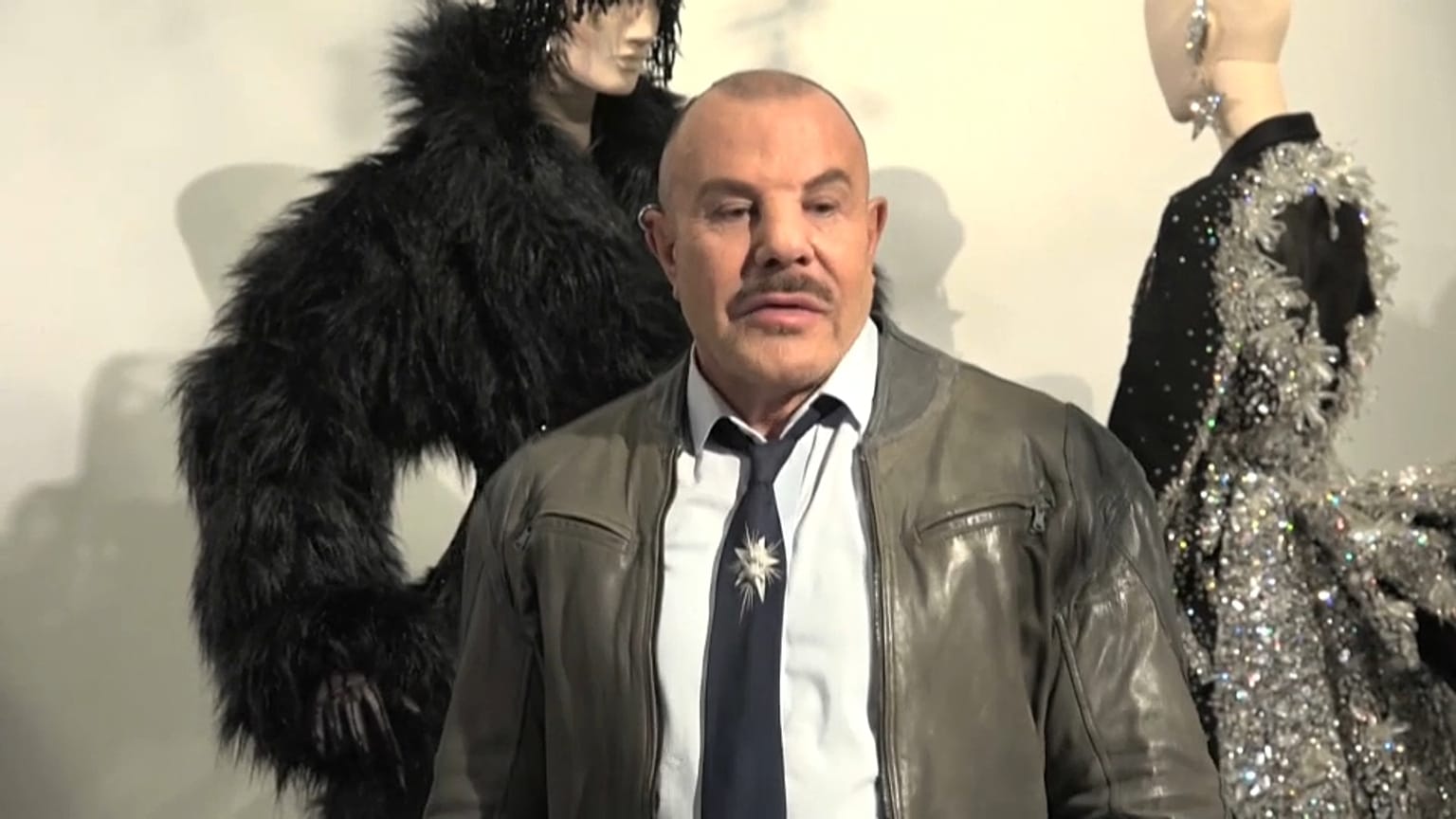 Muere el diseñador francés Thierry Mugler