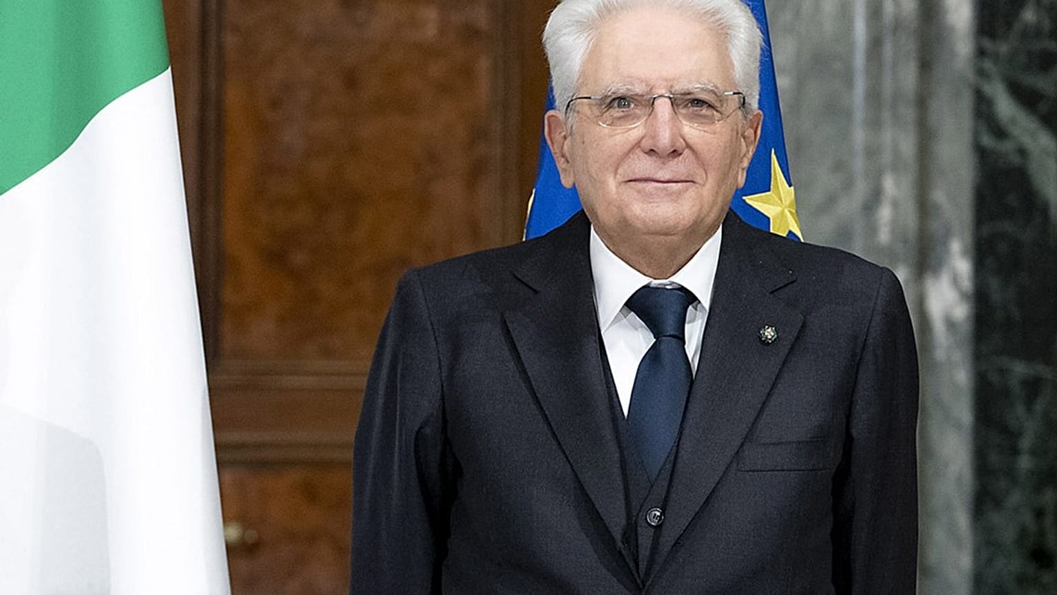 Il presidente Sergio Mattarella