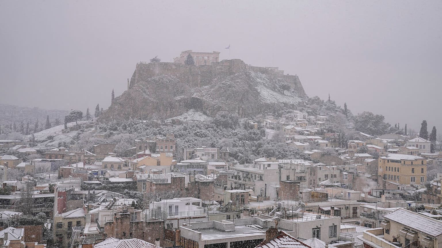 Χιονόπτωση