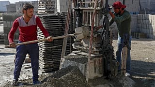Сектор Газа: на работу в Израиль