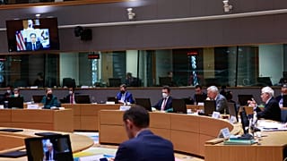 Az uniós főmegbízott szerint nem fenyeget azonnali veszély Ukrajnában
