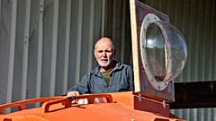 Mit diesem Boot überquerte Savin 2019 den Atlantik.