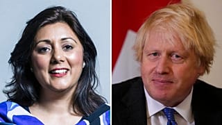Britain's Parliament of Conservative lawmaker Nusrat Ghani