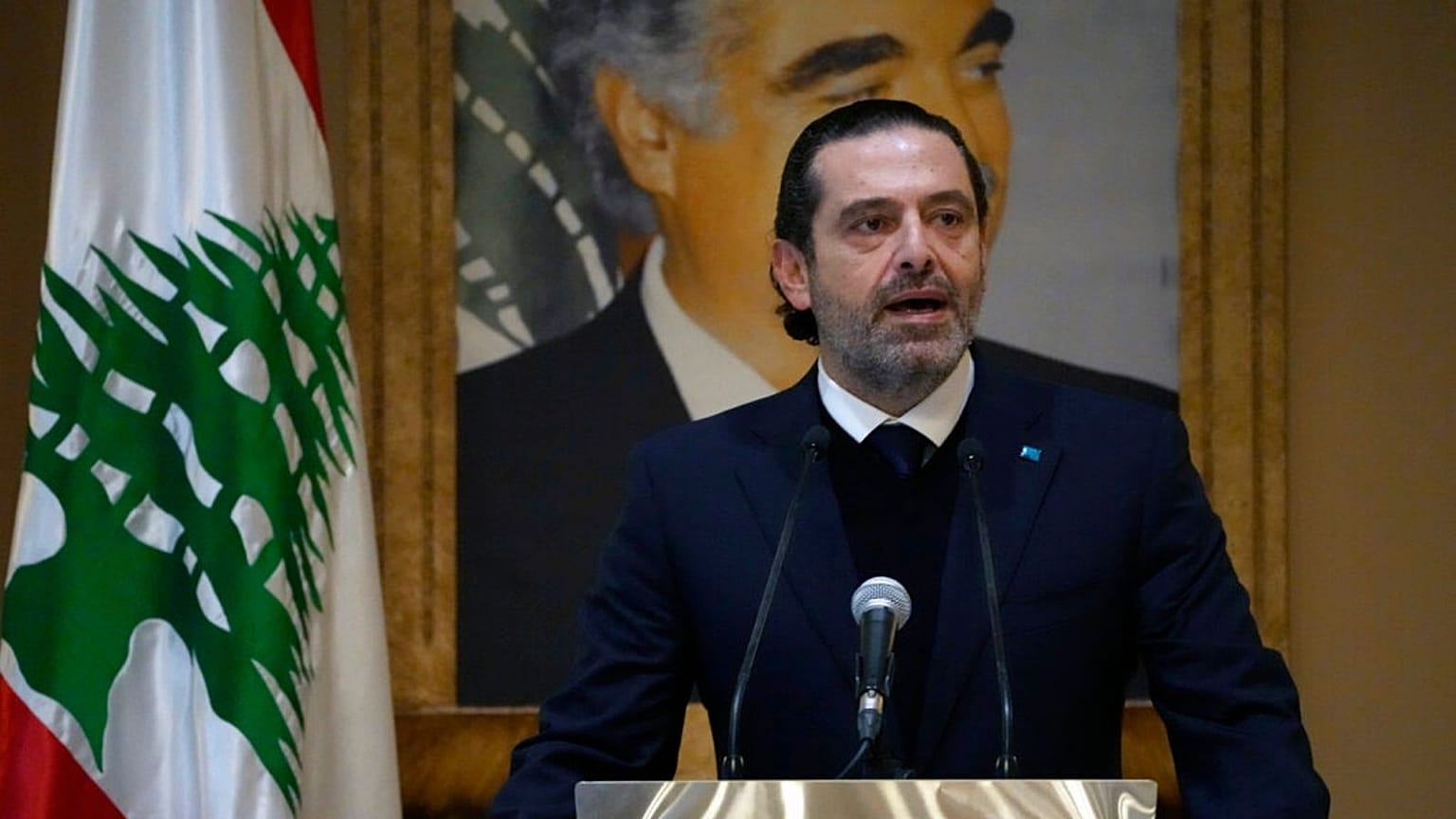 سعد حریری، نخست‌وزیر پیشین لبنان