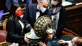 Présidentielle en Italie : pas de fumée blanche à l'issue du premier tour