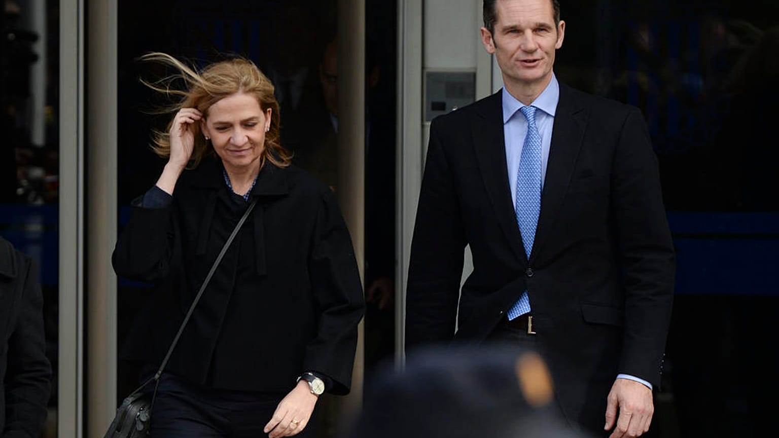 Cristina von Spanien und ihr Noch-Ehemann Iñaki Urdangarin