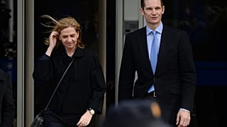 Cristina von Spanien und ihr Noch-Ehemann Iñaki Urdangarin