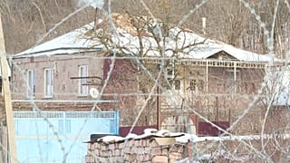 Дом вблизи линии разграничения