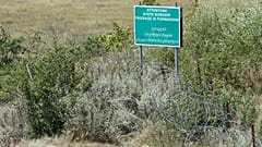 Grenzkonflikt mit Russland in Georgien