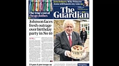 Enthüllungen: Hat Premier Johnson trotz Covid-Beschränkungen 30 Leute zu Gebutstagsfeier eingeladen?