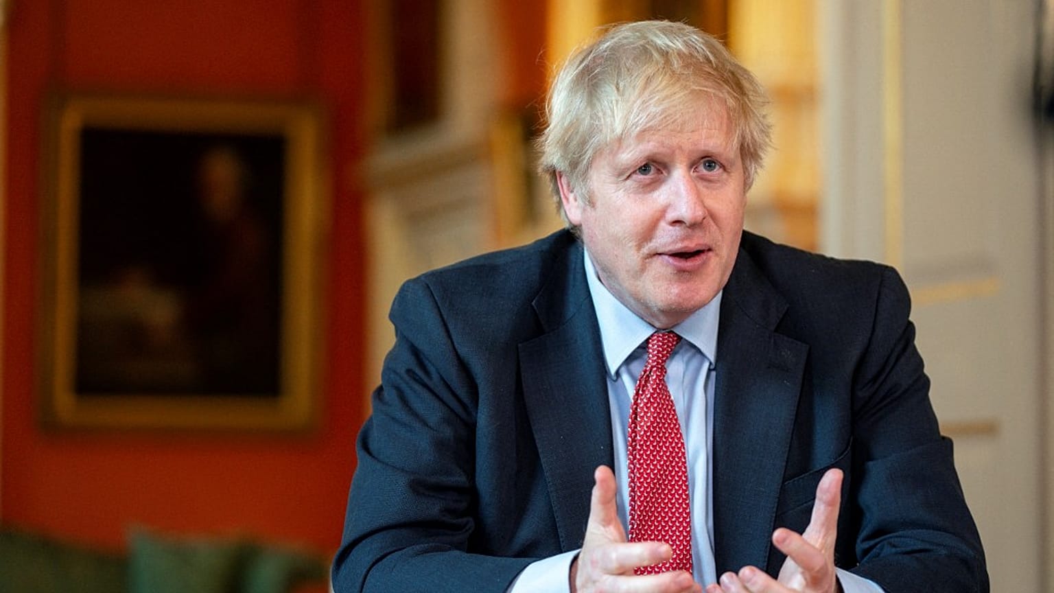 Boris Johnson (arquivo)