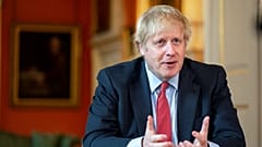 Boris Johnson (arquivo)
