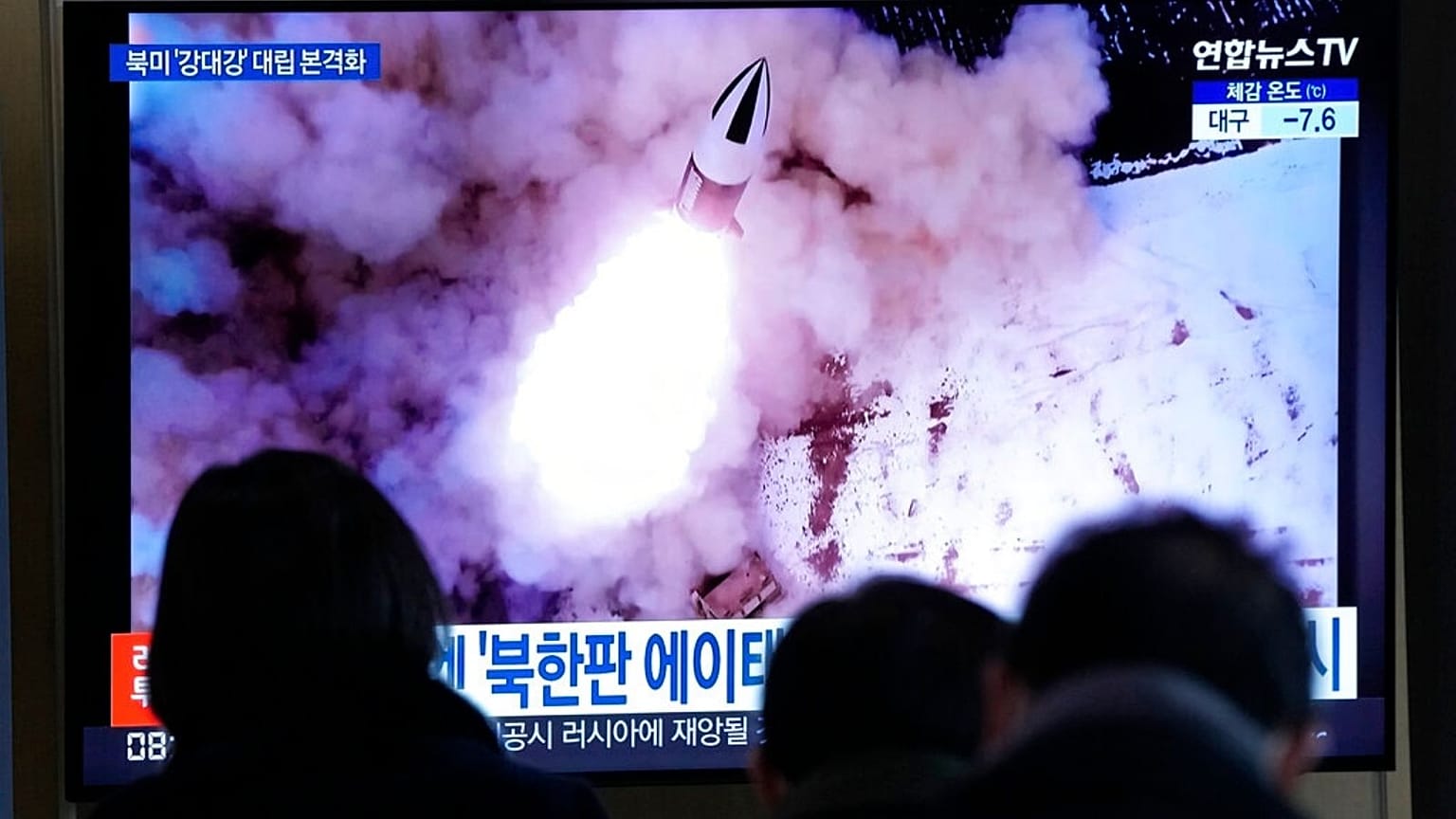 North Korea's missile launch