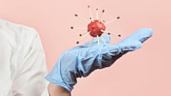 21 Stunden auf der Haut und bis zu 8 Tagen auf Plastikoberflächen - Omikron überlebt länger als andere bekannte Varianten.