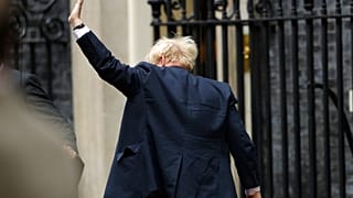El primer ministro británico, Boris Johnson