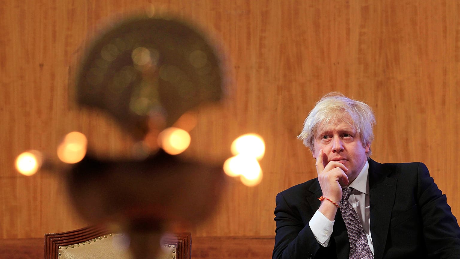 El primer ministro británico, Boris Johnson